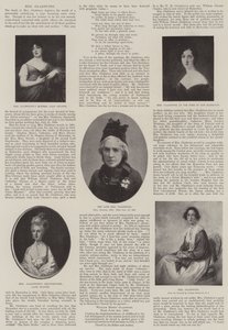 Mrs Gladstone da George Richmond